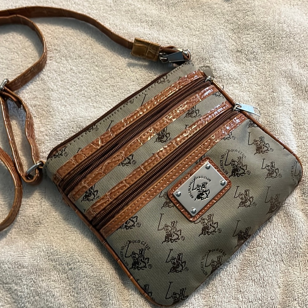 Cute crossbody purse.